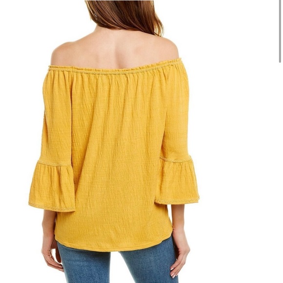 Max Studio Off-shoulder Top - Picture 5 of 5